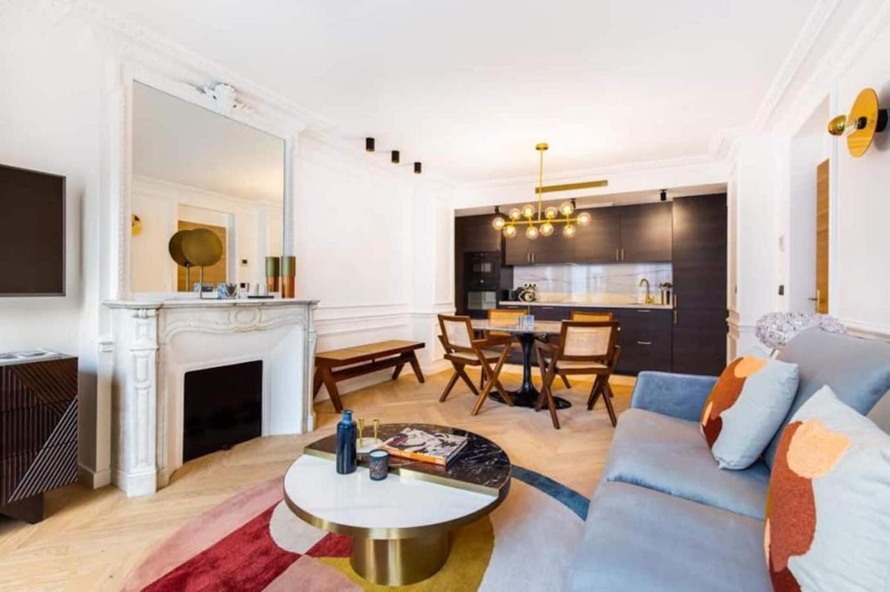 Newly Rebuilt By Architect - Center Of Paris Apartment Exterior foto