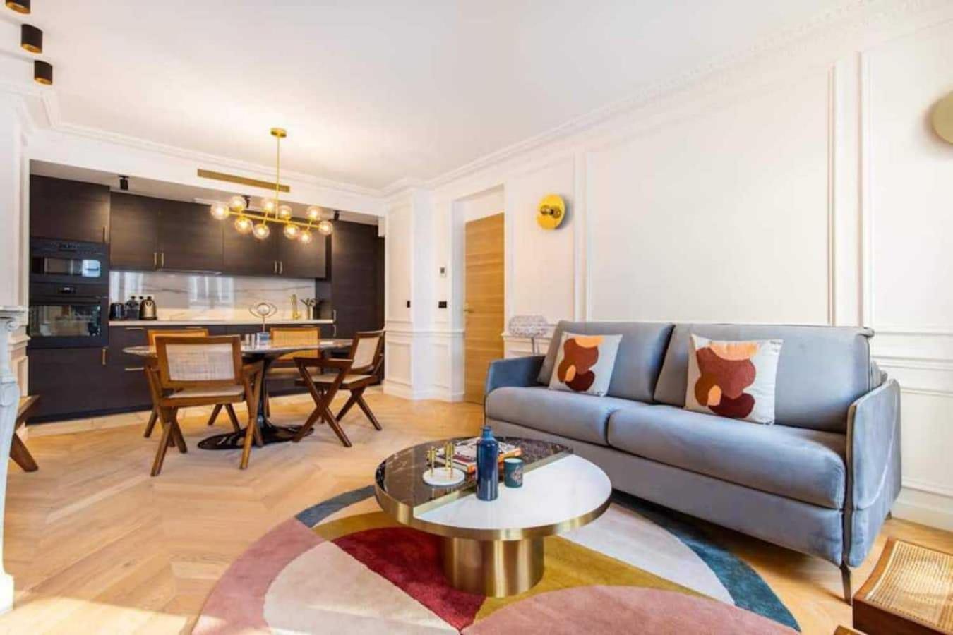 Newly Rebuilt By Architect - Center Of Paris Apartment Exterior foto