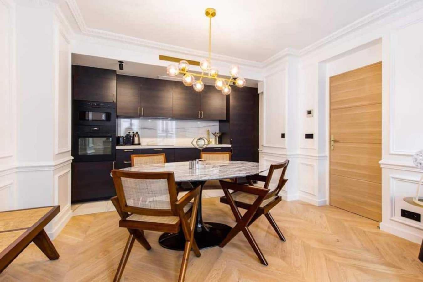 Newly Rebuilt By Architect - Center Of Paris Apartment Exterior foto