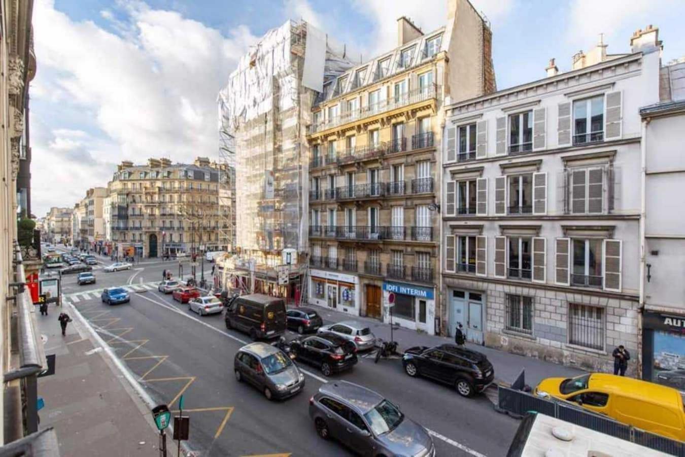 Newly Rebuilt By Architect - Center Of Paris Apartment Exterior foto