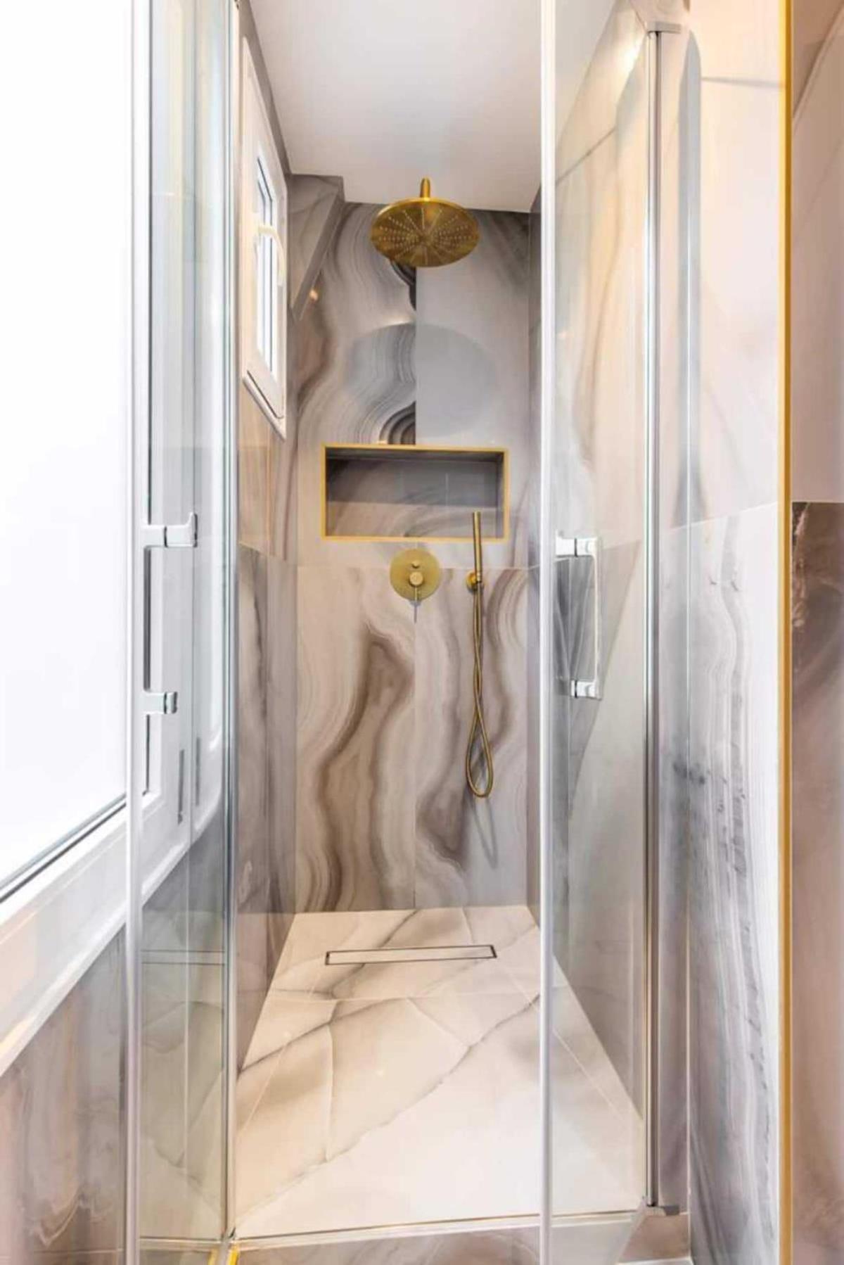 Newly Rebuilt By Architect - Center Of Paris Apartment Exterior foto
