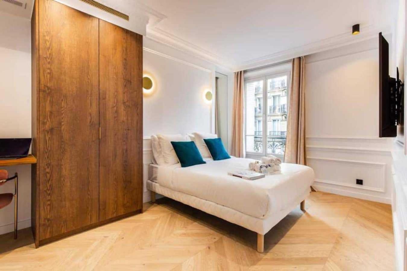 Newly Rebuilt By Architect - Center Of Paris Apartment Exterior foto