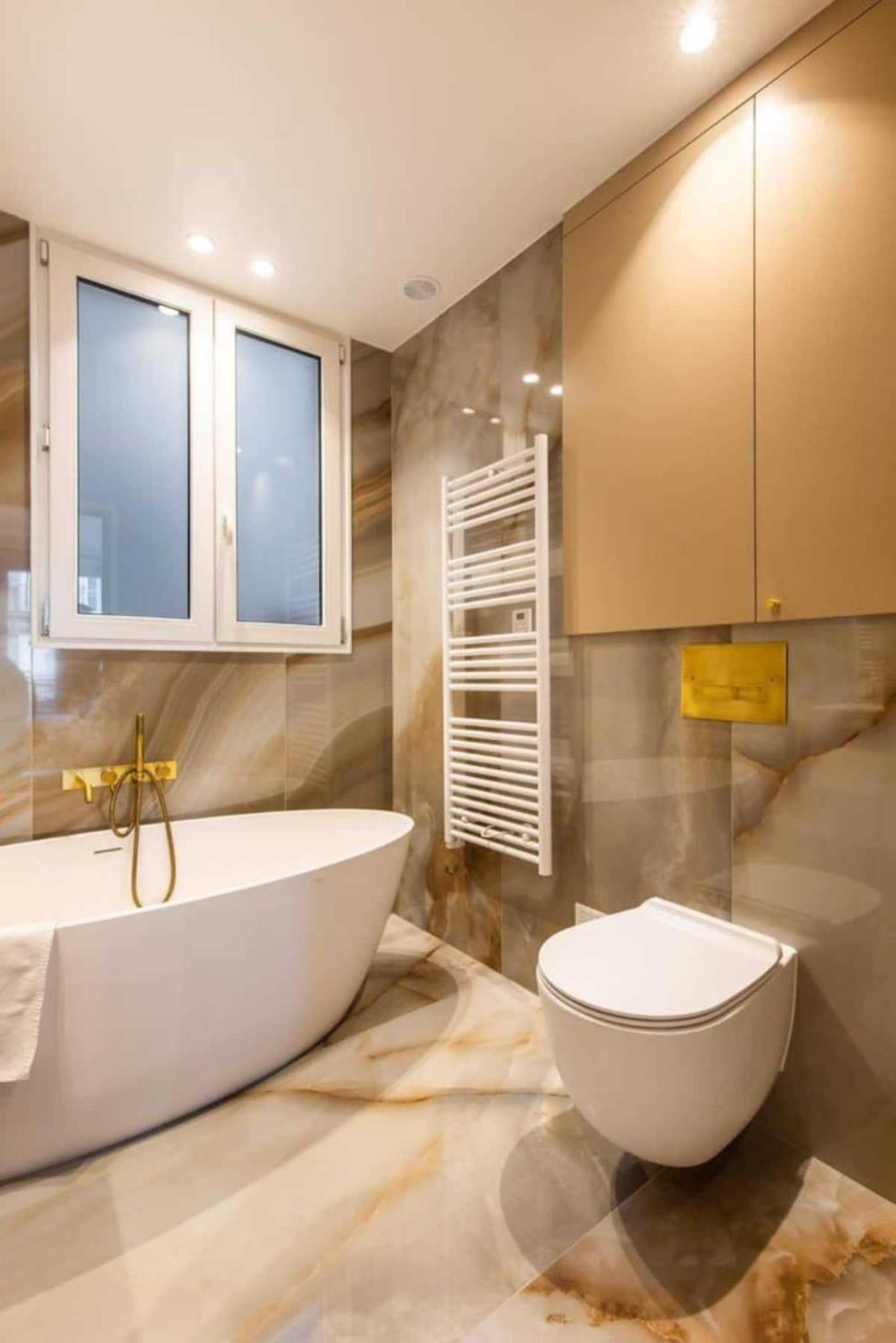 Newly Rebuilt By Architect - Center Of Paris Apartment Exterior foto